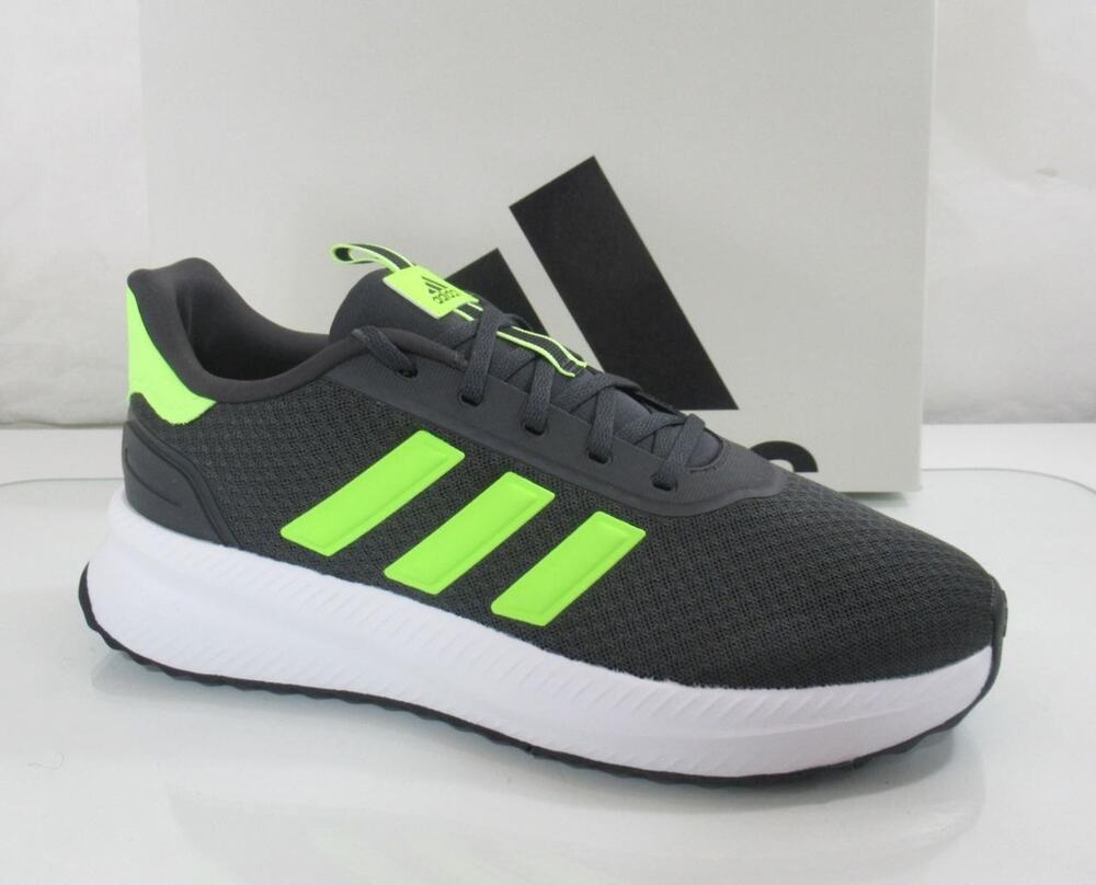 Men's adidas X PLR PATH Running Shoes Sneakers Carbon / Lucid Lemon Size 10